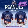 San Diego Gulls 75th Anniversary of Peanuts Hockey Jersey