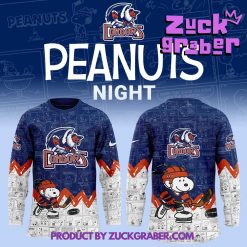 Bakersfield Condors 75th Anniversary of Peanuts Hockey Jersey