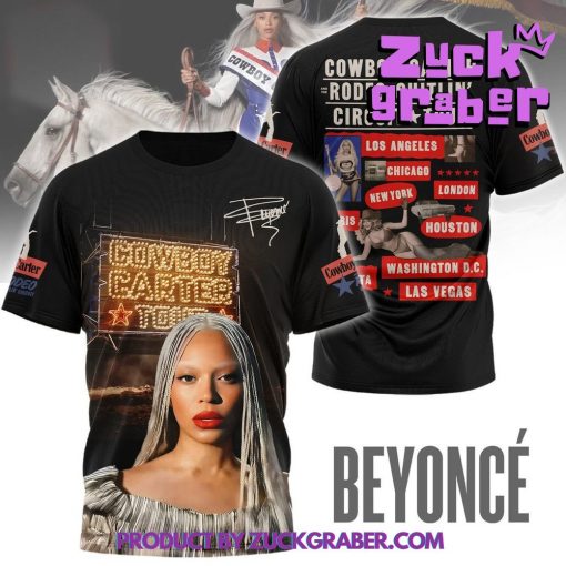 Beyoncé Cowboy Carter Tour Limited Edition Shirt