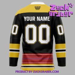 Brandon Wheat Kings Louis Riel Night Hockey Jersey 2025