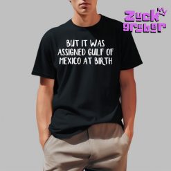 But It Was Assigned Gulf Of Mexico At Birth Premium Shirt