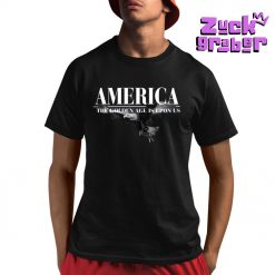 Charlie Kirk Wearing America The Golden Age Is Upon Us Premium Shirt