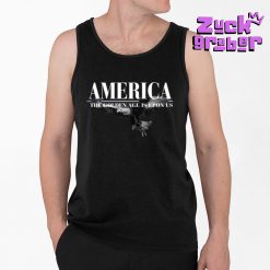 Charlie Kirk Wearing America The Golden Age Is Upon Us Premium Shirt