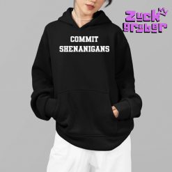 Commit Shenanigans Premium Shirt