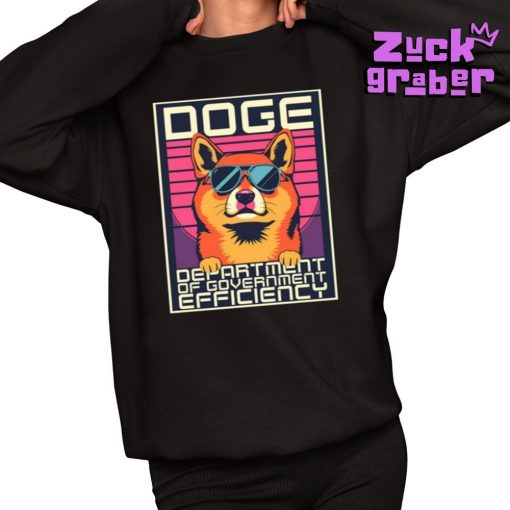 Doge Department Of Government Efficiency Premium Shirt