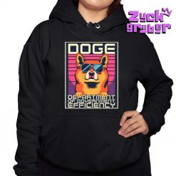 Doge Department Of Government Efficiency Premium Shirt