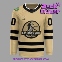 Henderson Silver Knights Custom Hockey Jersey 2025