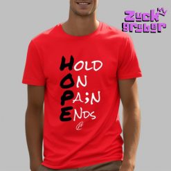 Hold On Pain Ends Premium Shirt