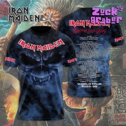 Iron Maiden Band World Tour 2025 Limited Shirt