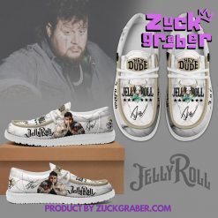 Jelly Roll Personalized Hey Dude Shoes