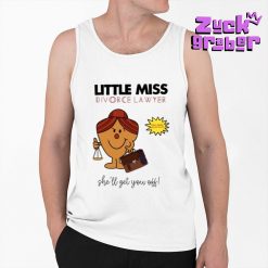 Little Miss Divorce Lawyer She’ll Get You Off Premium Shirt