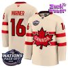 Point #21 Canada 4 Nations Face-Off 2025 Premium Jersey