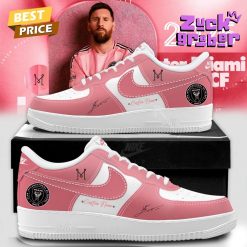 Messi Inter Miami 2025 Personalized Nike Air Force 1