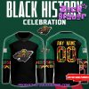 Minnesota Wild Firefighter Appreciation Night Premium Hockey Jersey