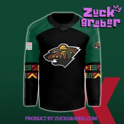 Minnesota Wild “Black History Celebration Ticket Pack” Hockey Jersey 2025