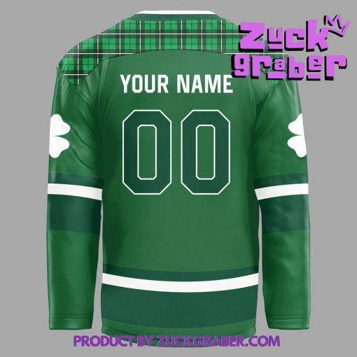 Minnesota Wild “St. Patricks Day” Hockey Jersey 2025