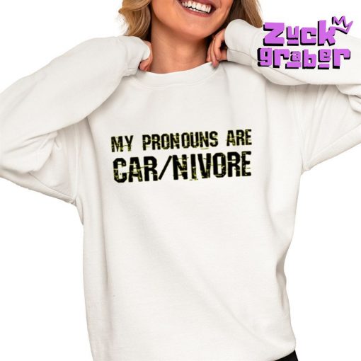 My Pronouns Are Carnivore Premium Shirt