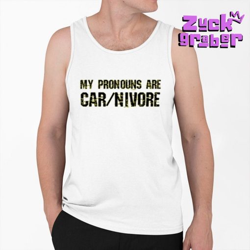 My Pronouns Are Carnivore Premium Shirt