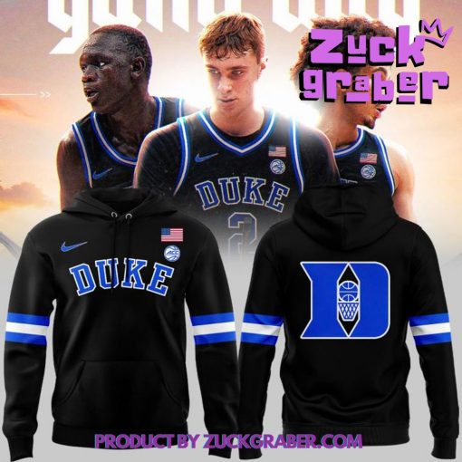 New Duke Uniform Game Black Special Hoodie