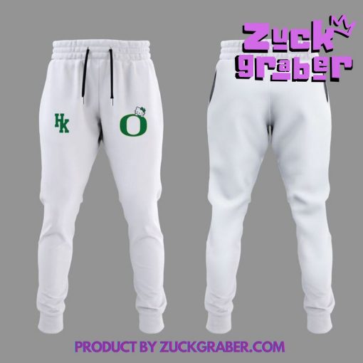 Oregon Basketball x Hello Kitty Hoodie Set 2025