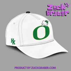 Oregon Basketball x Hello Kitty Hoodie Set 2025