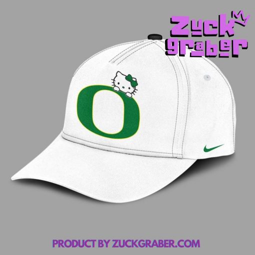 Oregon Basketball x Hello Kitty Hoodie Set 2025