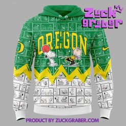 Oregon Basketball x Peanuts Hoodie Set 2025