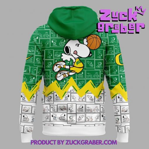 Oregon Basketball x Peanuts Hoodie Set 2025