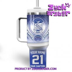 Phi Beta Sigma Personalized 40oz Stanley Tumbler