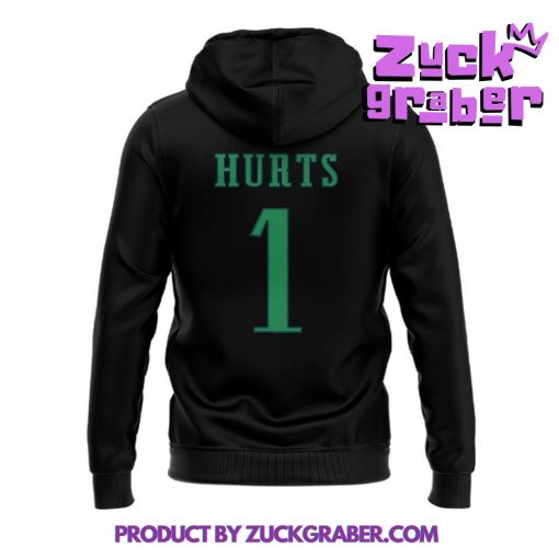 Philadelphia Eagles Jalen Hurts Love Hurts Hoodie