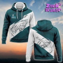 Philadelphia Eagles Super Bowl LIX Champion Edition Hoodie