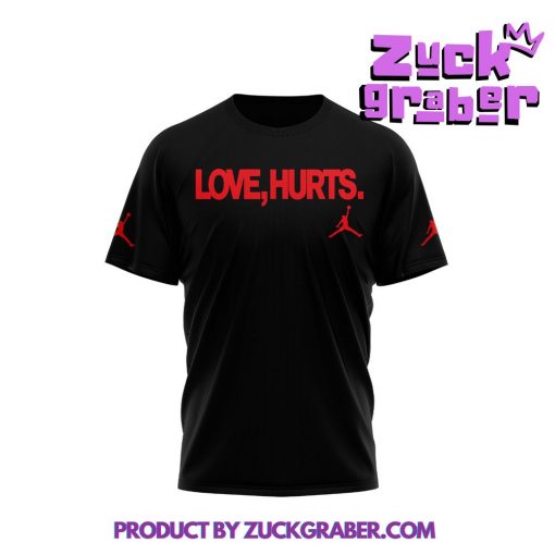 Philadelphia Eagles x Love Hurts Shirt 2025