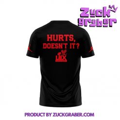 Philadelphia Eagles x Love Hurts Shirt 2025