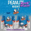 Bakersfield Condors 75th Anniversary of Peanuts Hockey Jersey