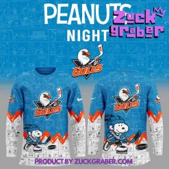 San Diego Gulls 75th Anniversary of Peanuts Hockey Jersey