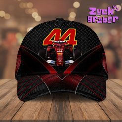 Scuderia Ferrari x Lewis Hamilton #44 Classic Cap