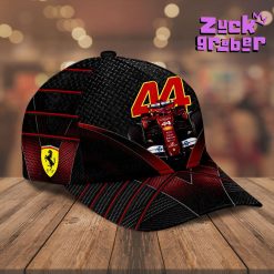 Scuderia Ferrari x Lewis Hamilton 44 Classic Cap