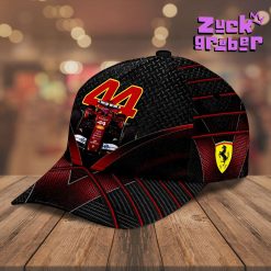 Scuderia Ferrari x Lewis Hamilton 44 Classic Cap