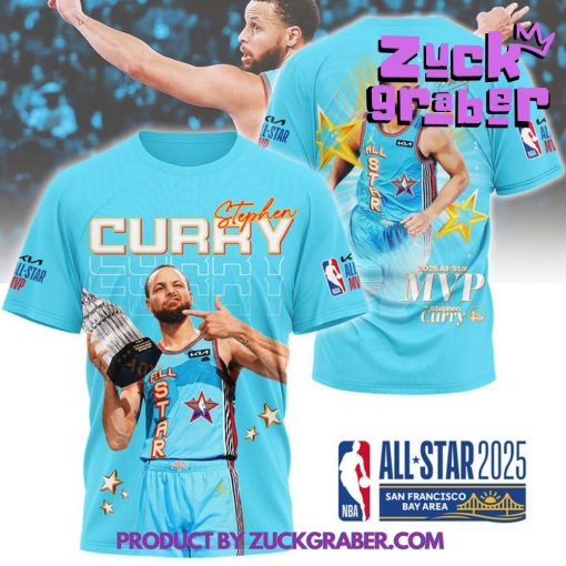 Stephen Curry 2025 NBA All-Star Game Shirt