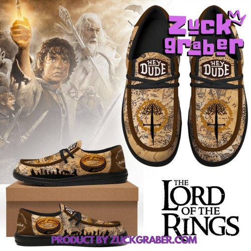 The Lord of the Rings Personalized Hey Dude Shoes