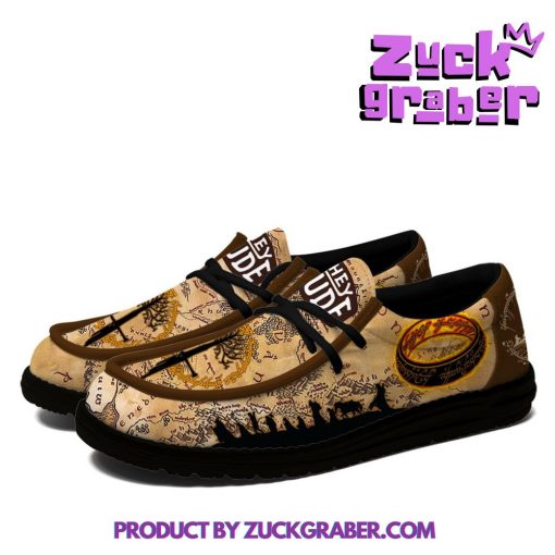 The Lord of the Rings Personalized Hey Dude Shoes