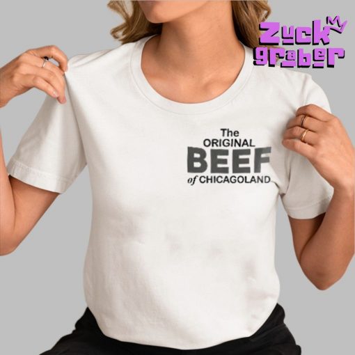 The Original Beef Of Chicagoland The Bear Premium Shirt