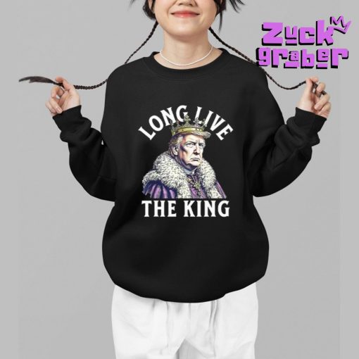 Trump Long Live The King Premium Shirt