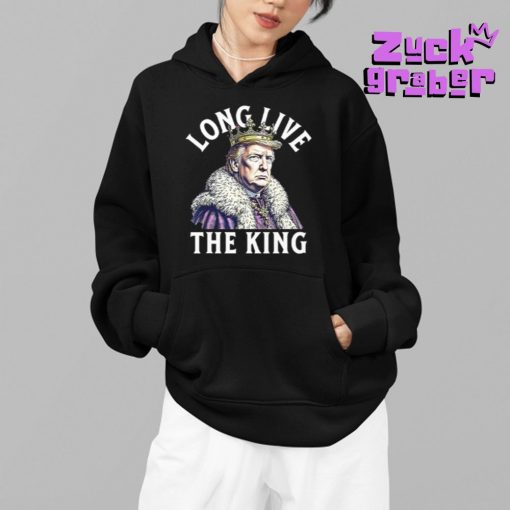 Trump Long Live The King Premium Shirt