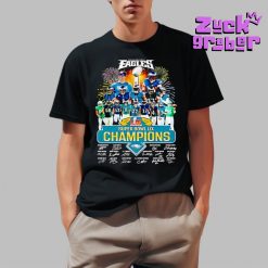 2024 2025 Super Bowl LIX Champions Eagles Premium Shirt