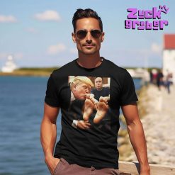 Donald Trump ‘Kisses Elon Musk’s Feet’ Premium Shirt