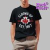 Keep Calm And Elbows Up Canada Premium Shirt