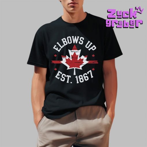 Elbows Up EST 1867 Canada Premium Shirt