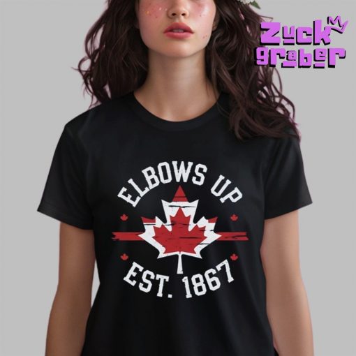 Elbows Up EST 1867 Canada Premium Shirt