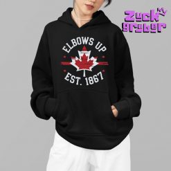 Elbows Up EST 1867 Canada Premium Shirt